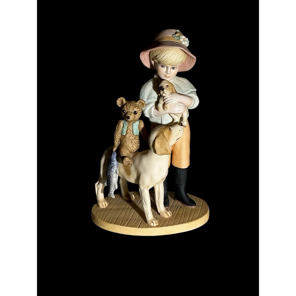 Jan Hagara Ricky The Georgetown Series Figurine Limited Edition 90/6000 S20632